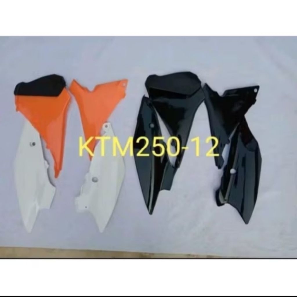 COVER BODY KTM 250 2014 COVER BOX ACCU KTM 250 SIXDAY SIDE PANEL KTM -ML TRAIL SUPERMOTO MOTOCROSS