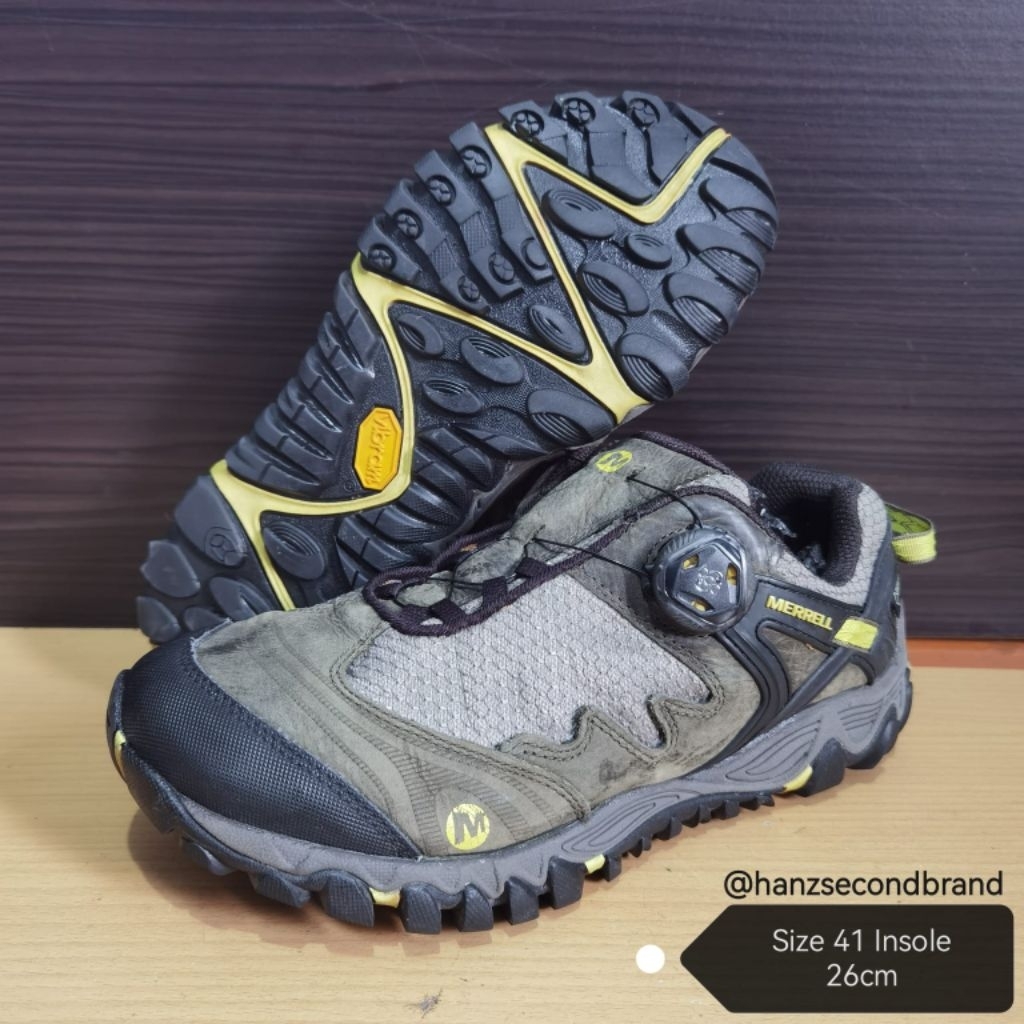 MERRELL ALL OUT BLAZE GORE-TEX BOA VIBRAM 41