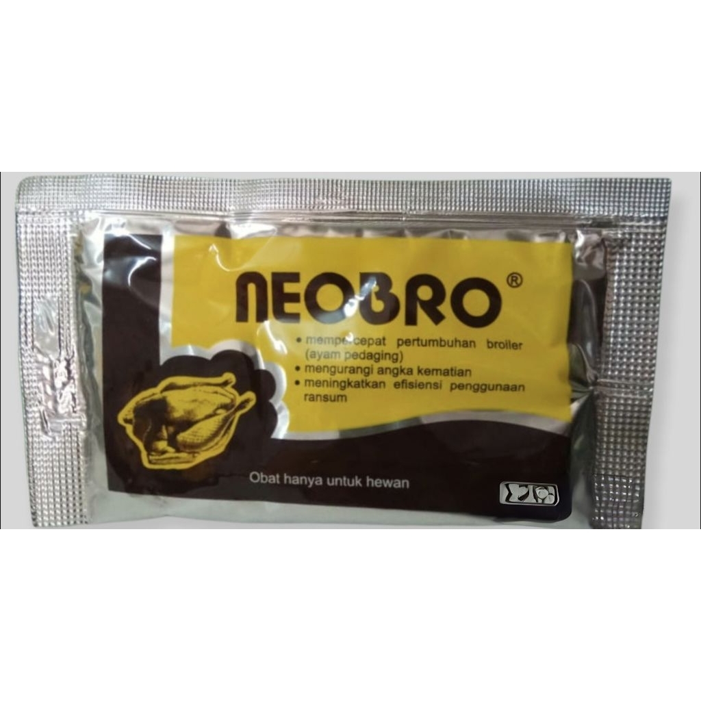 NEO BRO VITAMIN ITIK AYAM PEDAGING