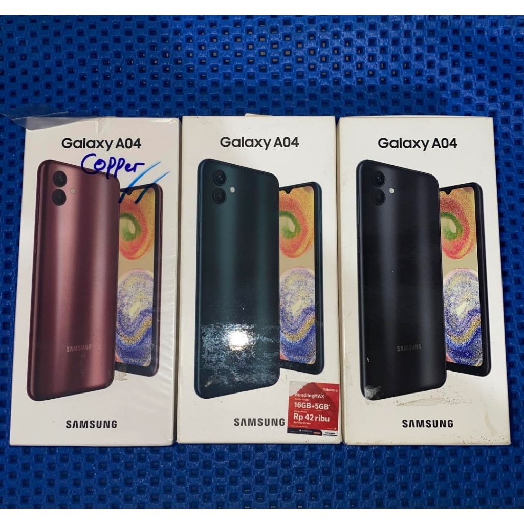 Dus Samsung Galaxy A04 / A23 Ori Copotan
