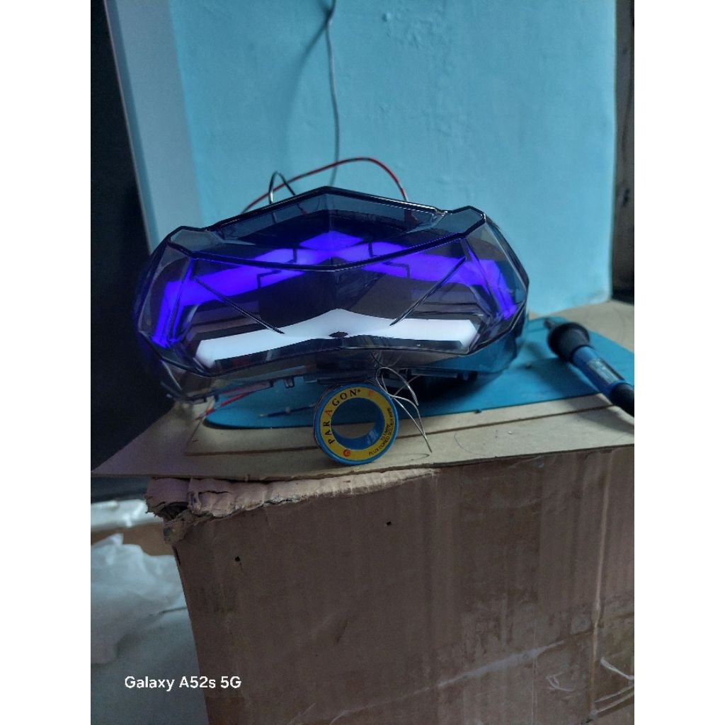 stoplamp lazy vario led old