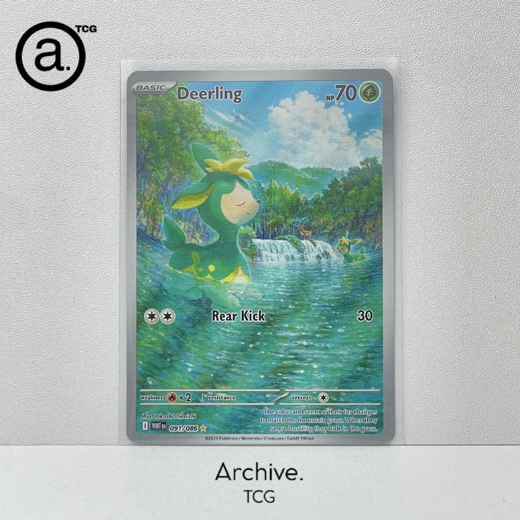 Deerling AR (091/086) Pokemon English ~ White Flare (WHT)