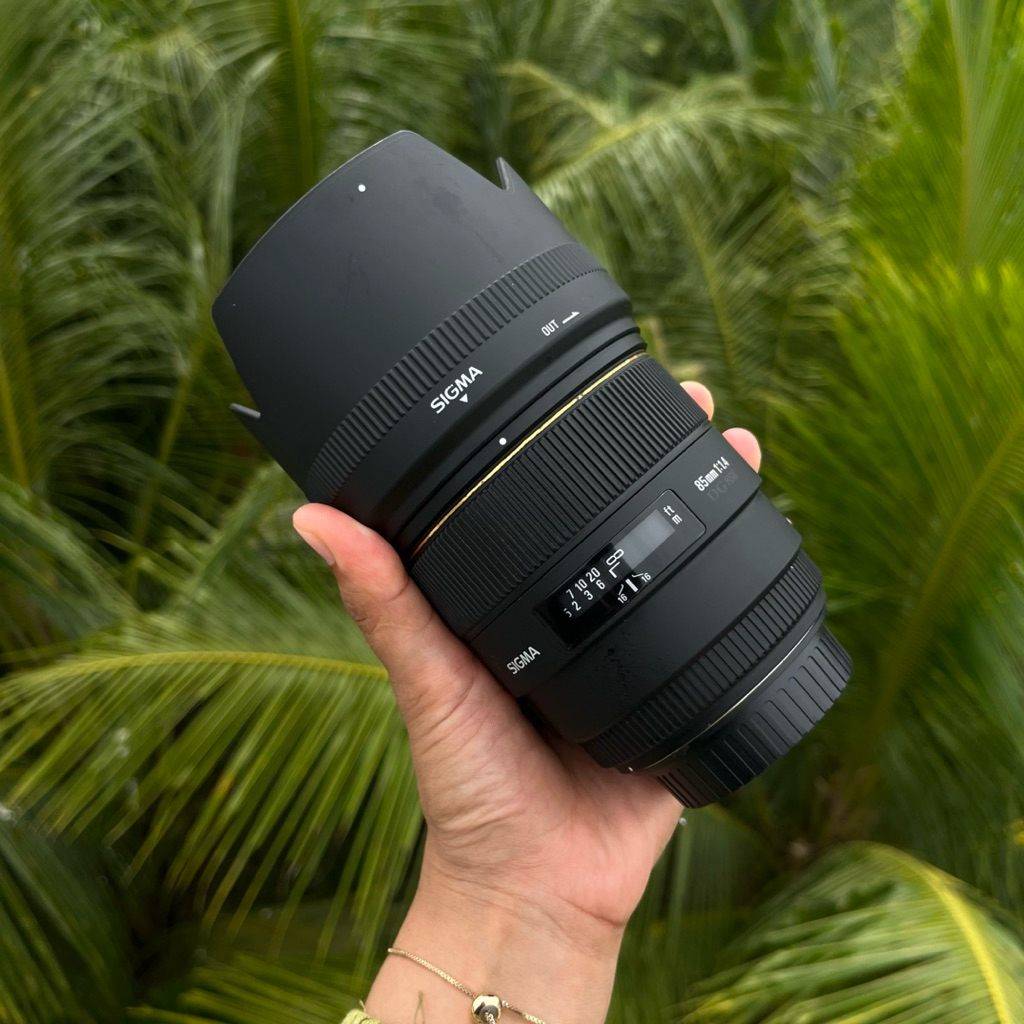 SIGMA NON ART 85MM F1.4 FOR CANON