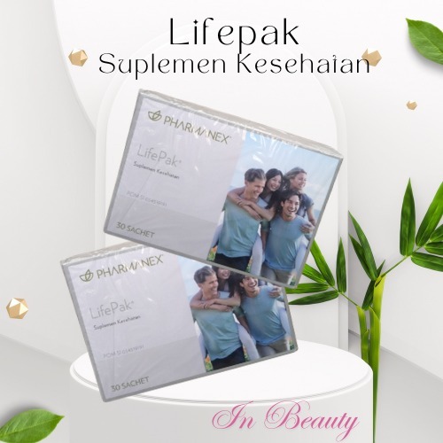 Lifepak 2 box @60sachet EXP 02/2027 /SUPLEMEN KESEHATAN/SUPLEMEN DIET