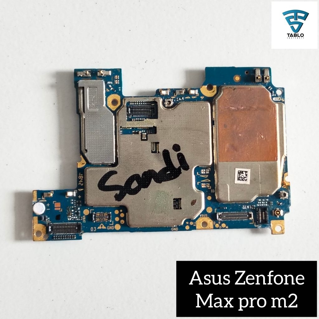 mesin Asus Zenfone max pro M2 hidup ada sandi