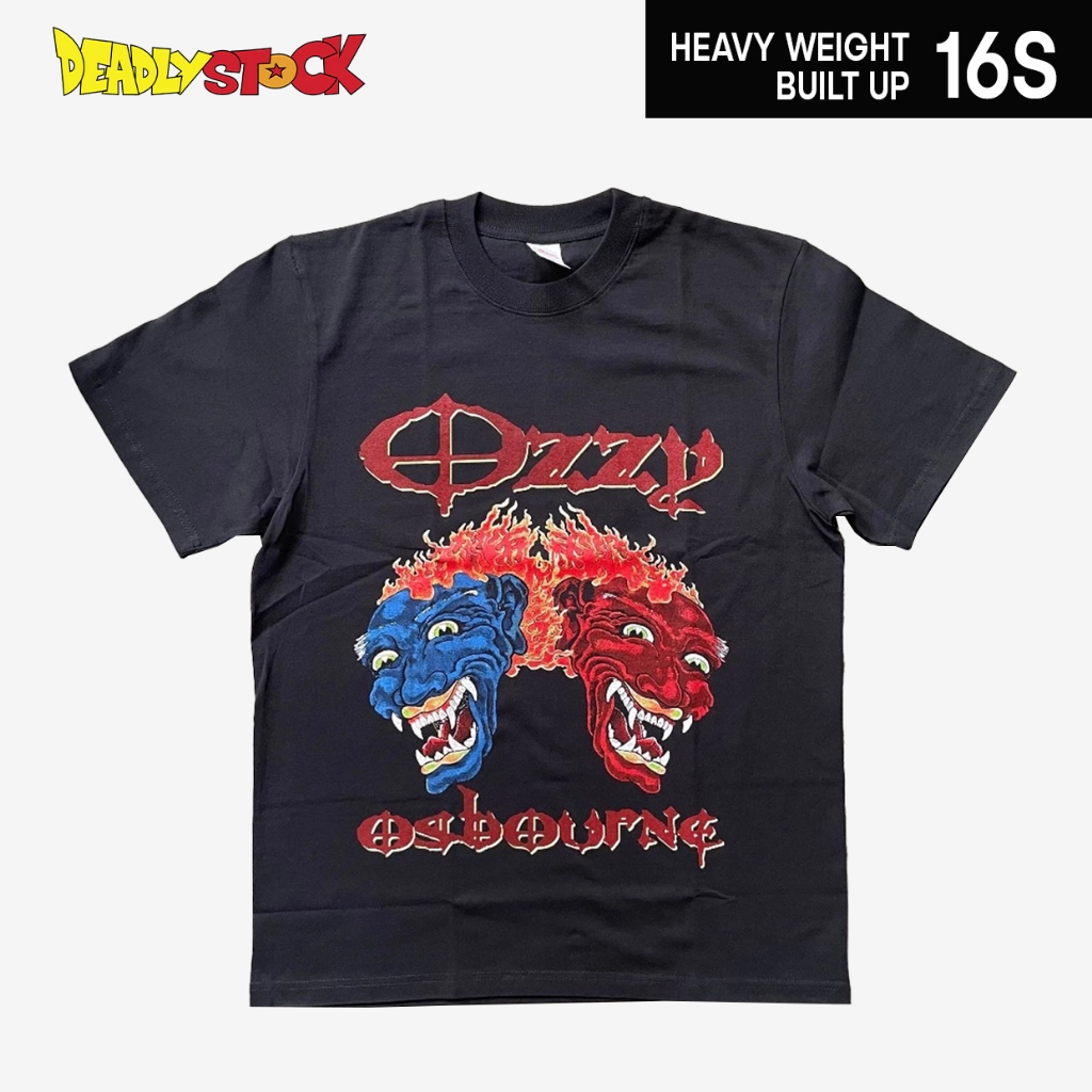 Kaos band Ozzy Osbourne bootleg vintage style
