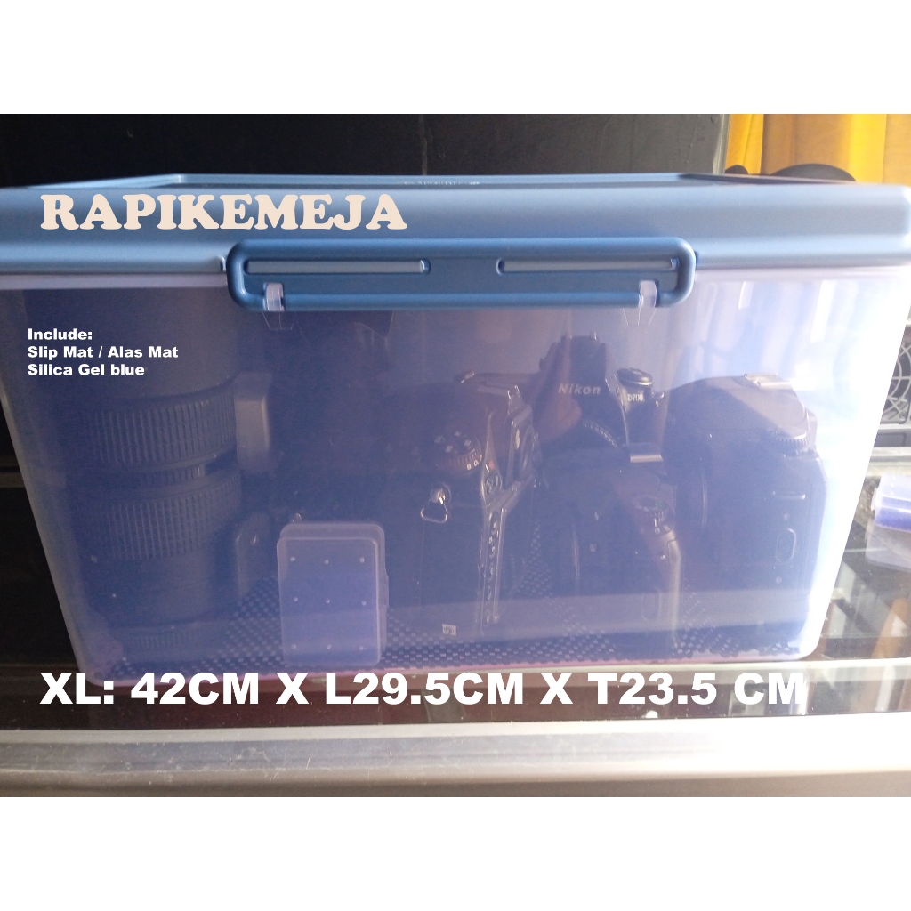 Dry Box - Dry Cabinet - DryBox Kamera Dslr mirorles XL