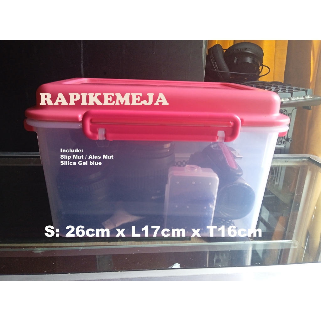 Dry Box - Dry Cabinet - DryBox Kamera Dslr mirorles S Small