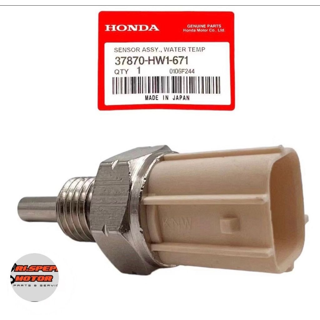 Sensor ECT panas vario 110 karbu vario 110 techno KVB ORIGINAL HONDA