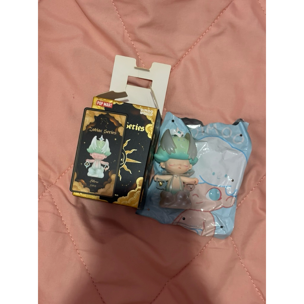 dimoo zodiac unsealed popmart