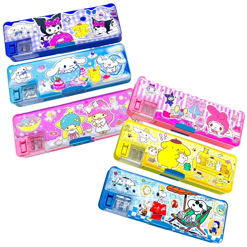 TEMPAT PENSIL MAGNET FC-1758 SANRIO SNOOPY / KOTAK PENSIL / PENCIL CASE