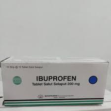 Ibuprofen 200 Mg - Box