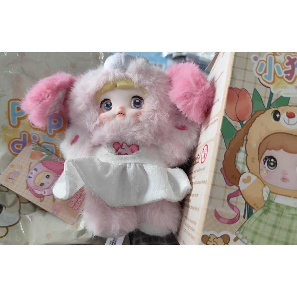 BOOKED nommi v5 marshmallow bnfc pink