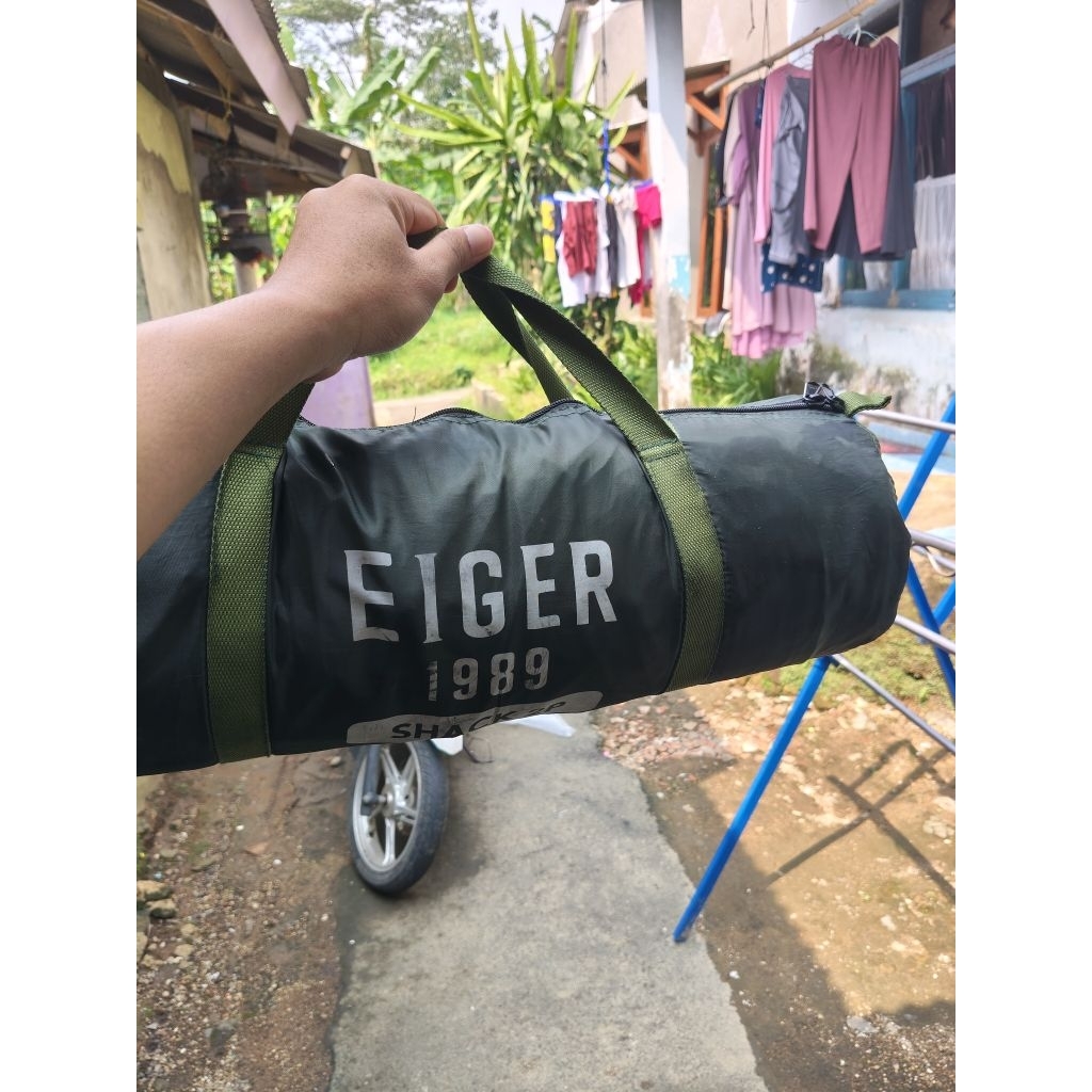 Tenda eiger shack kap 2