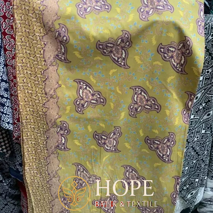 Kain Batik Katun Primisima Printing ADMR Premium Halus Meteran/Grosir