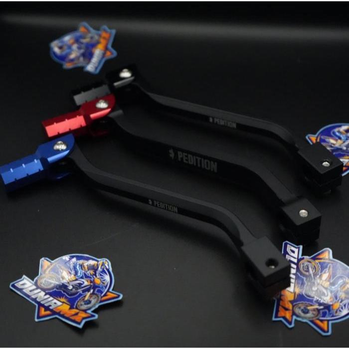 Pedal Tuas Perseneling Operan Gigi CNC KLX 150 EXPEDITION