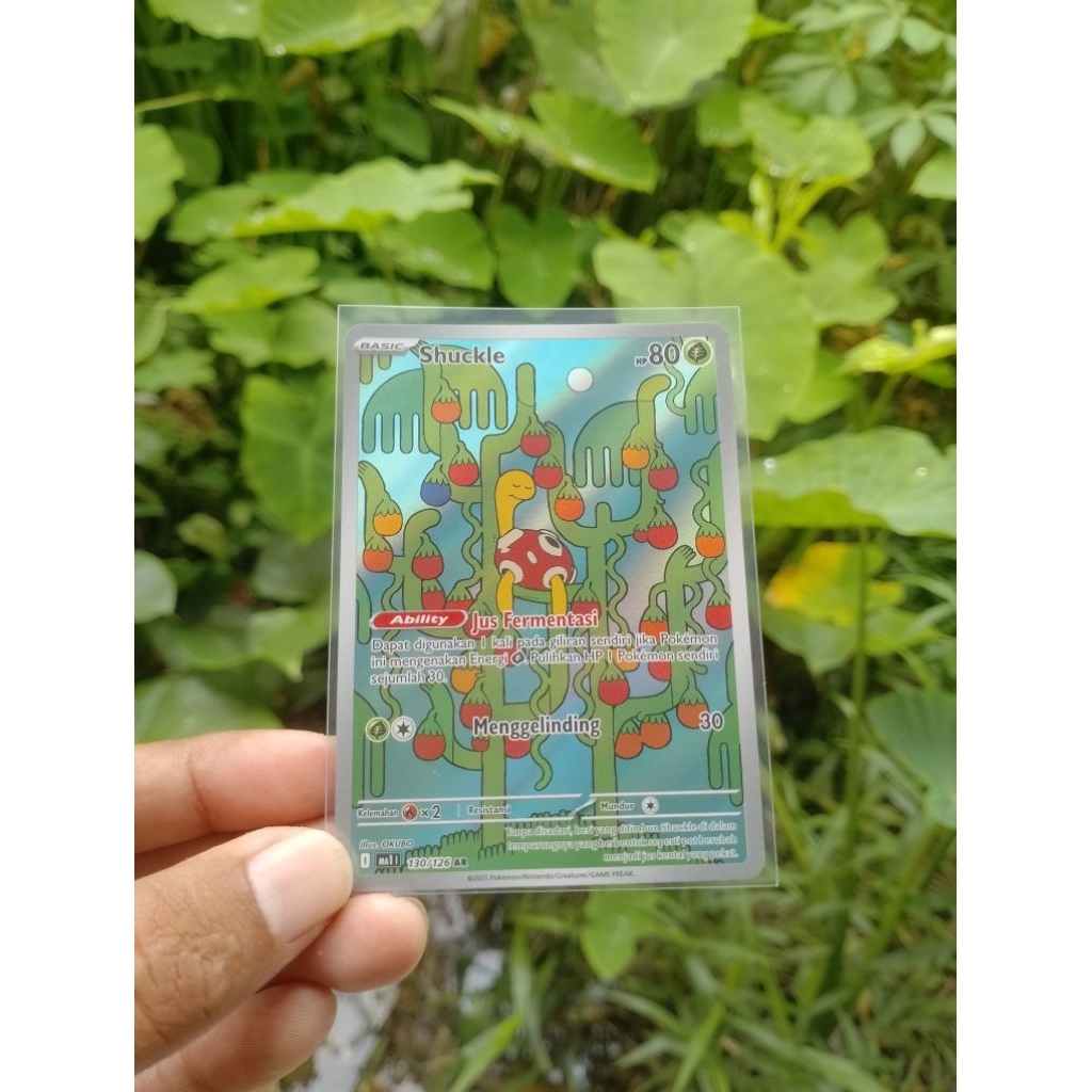 Shuckle AR MA1 130/126 POKEMON TCG INDONESIA