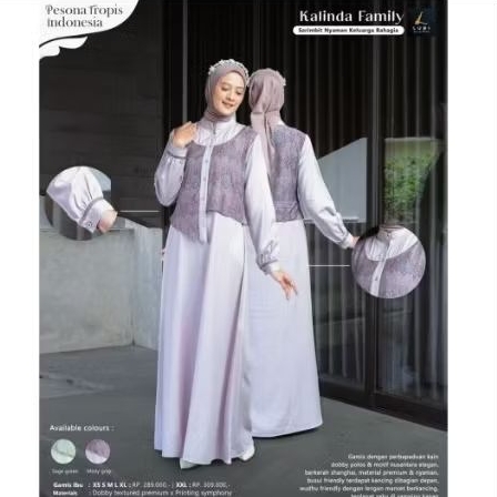 Gamis Kaldia Lubi Spesial Promo Diskon