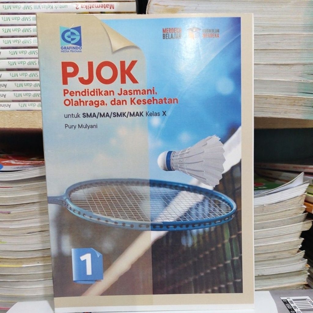 PJOK kelas 10/1 SMA Kurikulum Merdeka Grafindo