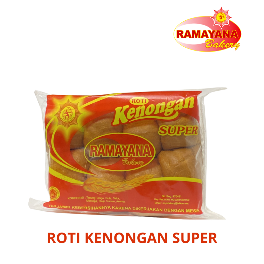 Roti Kenongan | Roti Manis Ramayana