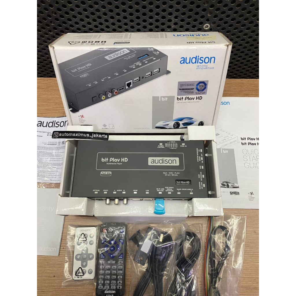 AUDISON BIT PLAY HD
