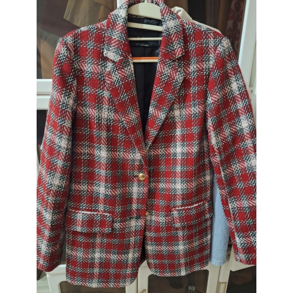 preloved blazer stradivarius