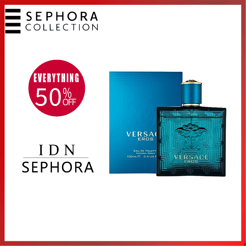 Versace Eros Flame EDP 100ML / Versace Eros EDT 100ML