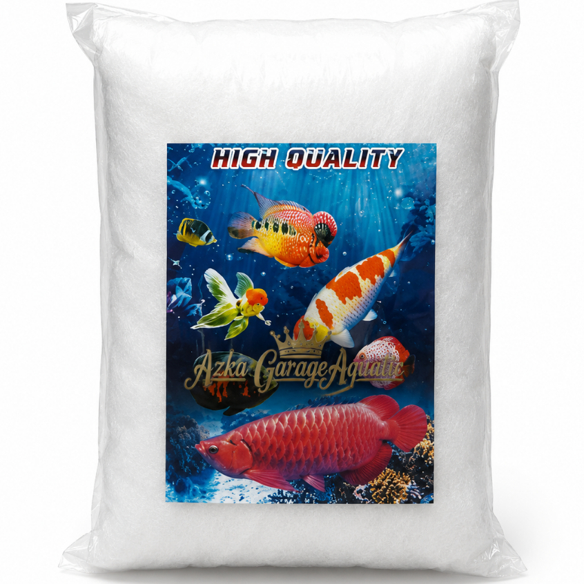 Kapas Filter ukuran Besar / Busa Dakron Filter Kolam Aquarium