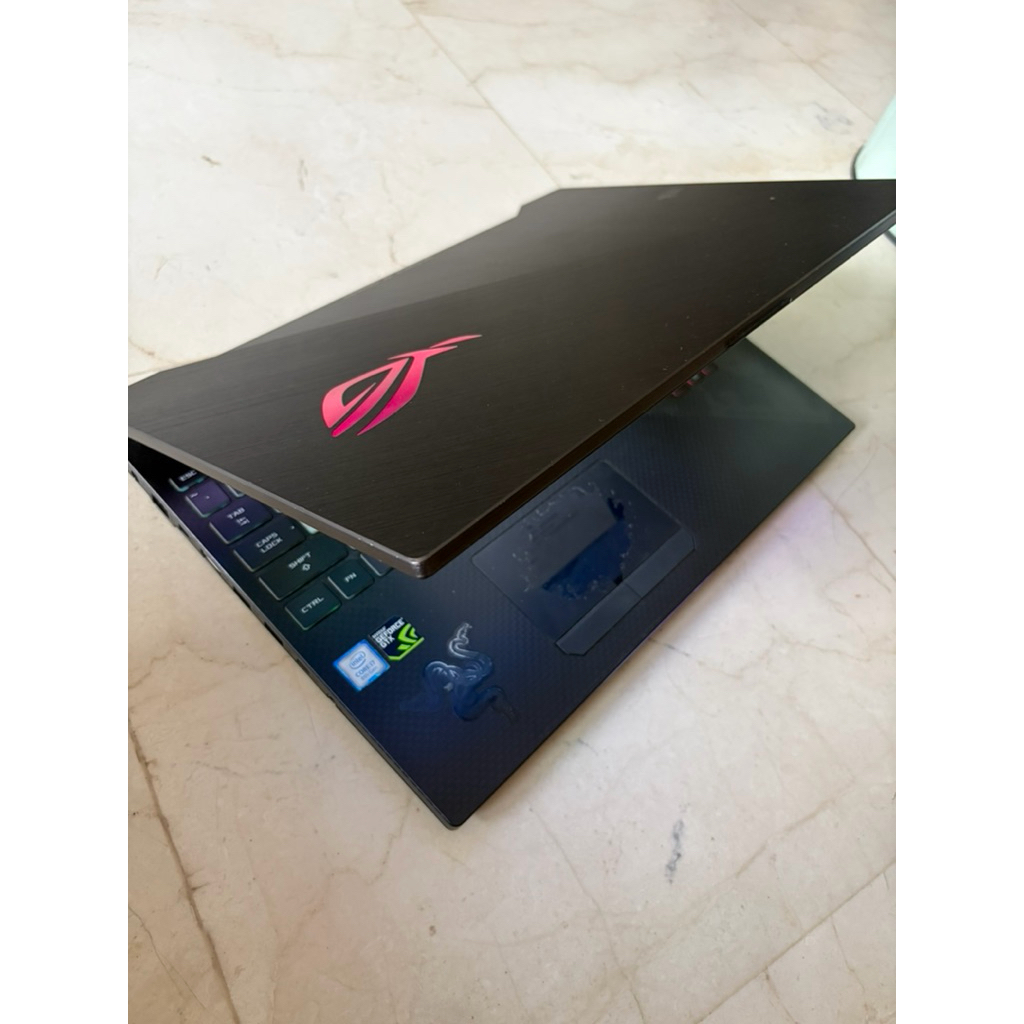 ASUS ROG GL504GS i7-8750H 32GB RAM RGB