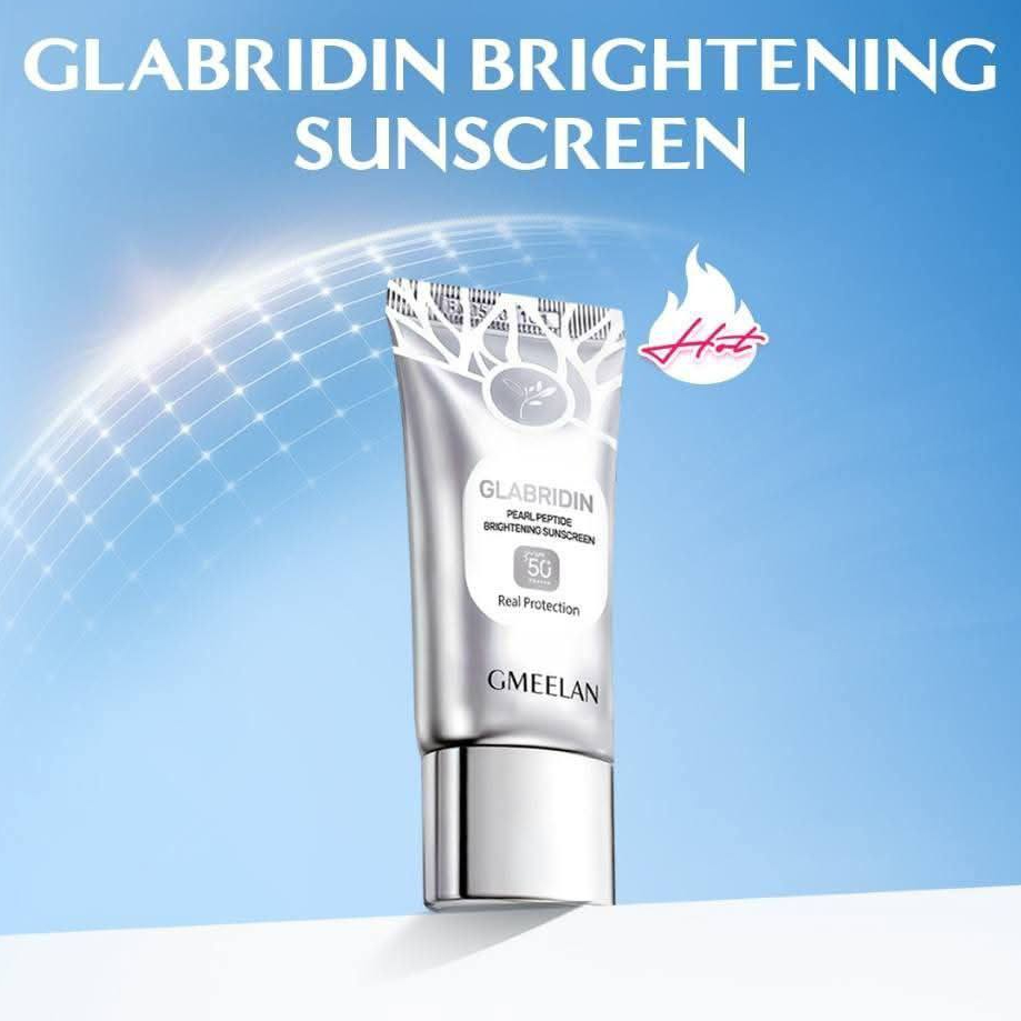 GMEELAN Glabridin Pearl Peptide Brightening Sunscreen 30gr