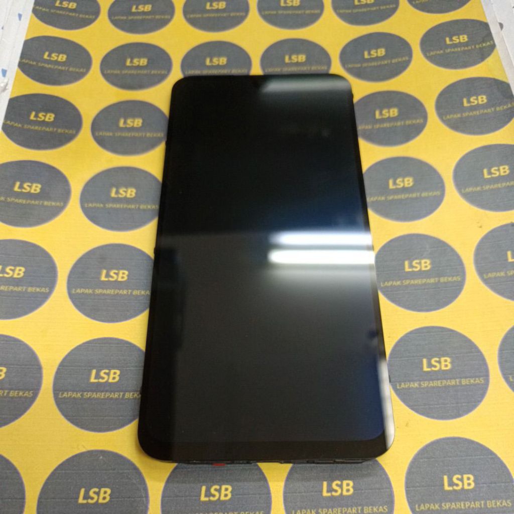 LCD FULLSET FRAME SAMSUNG A16 5G A166 ORIGINAL BEKAS