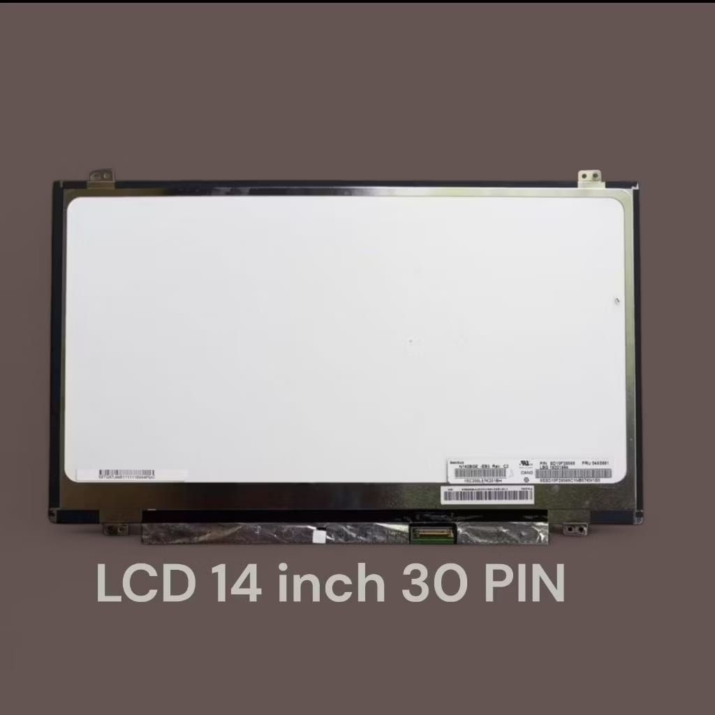 LCD Laptop 14 Inch 30 Pin SLIM minusan