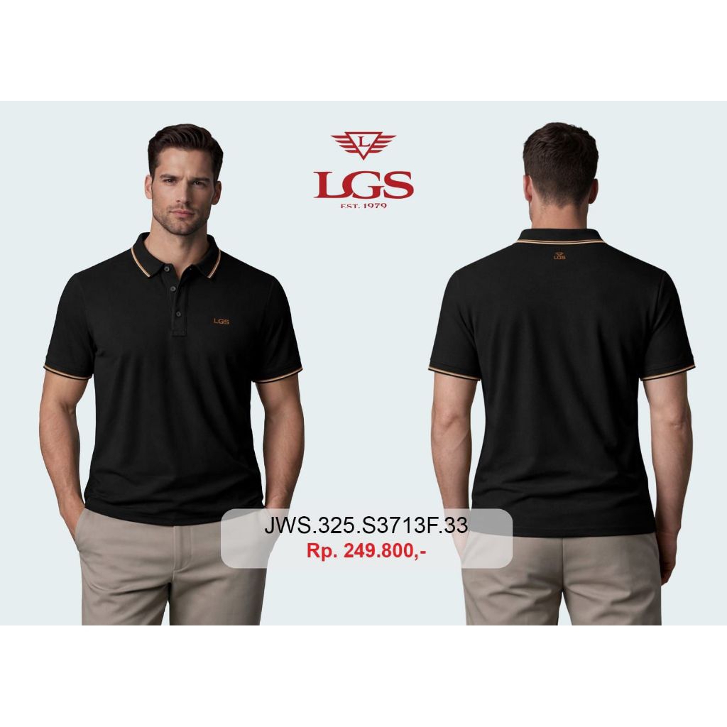 Kaos Krah Pria LGS ORIGINAL SLIMFIT