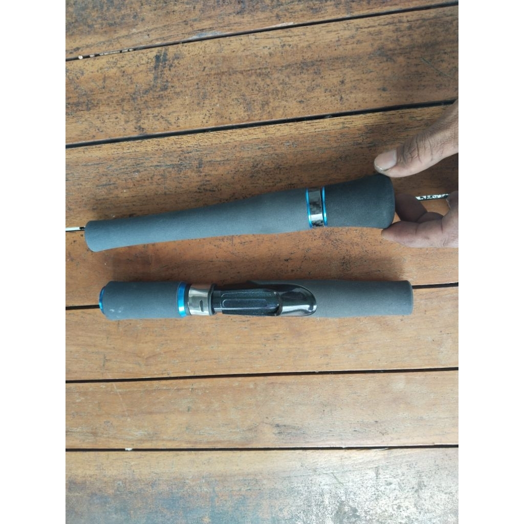 reel seat vsskn 17, reel seat joran costum