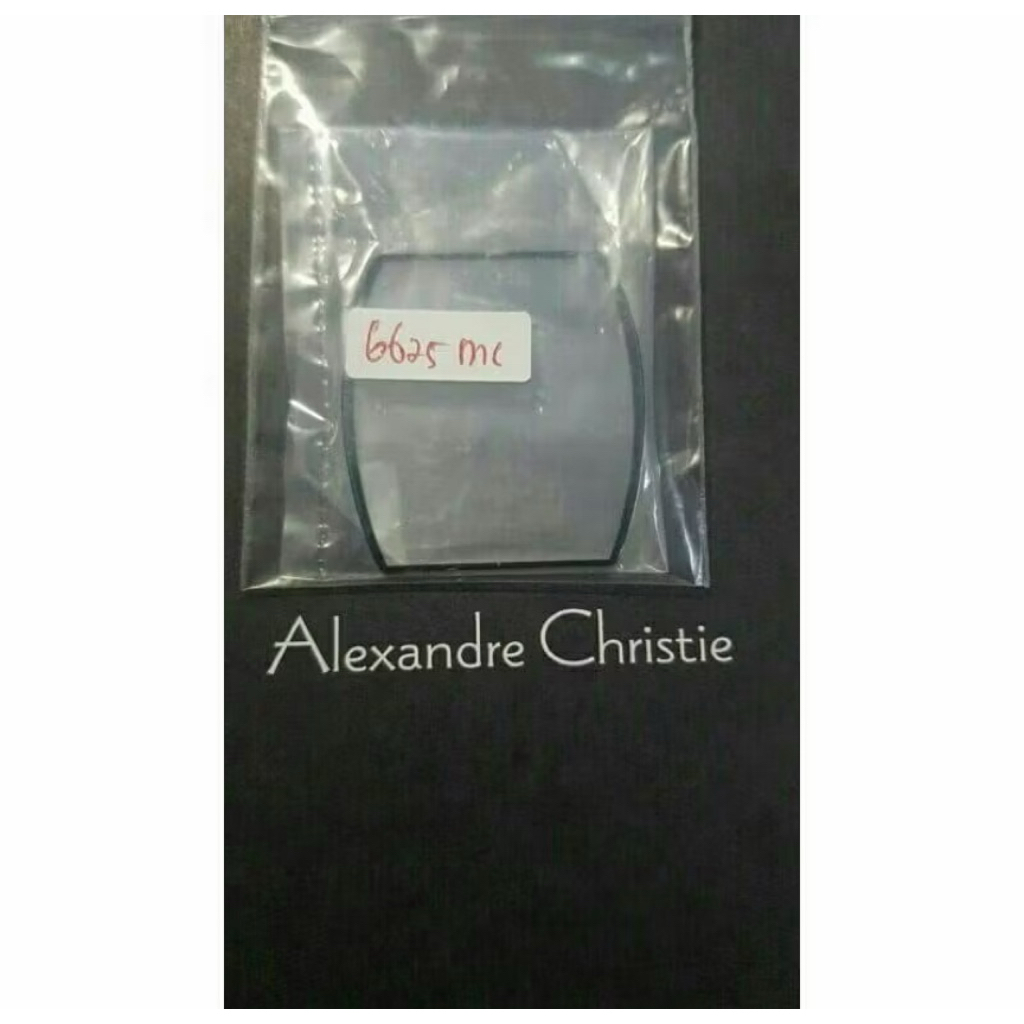 Kaca Jam Tangan Alexandre Christie 6625MC Original