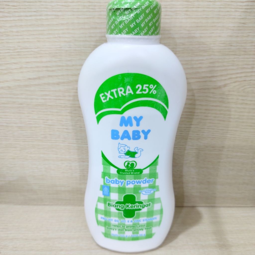 My Baby Powder Bedak Bayi Biang Keringat 135gr