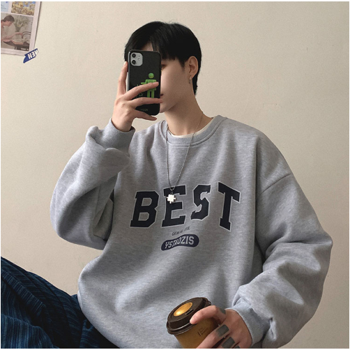 INDOOUTFIT S -XXXXXXL aket Hoodie BEST YSTAOZIS Harajuku Big Size M L XL 2XL3XL 4XL 5XL 6L Jacket Bo