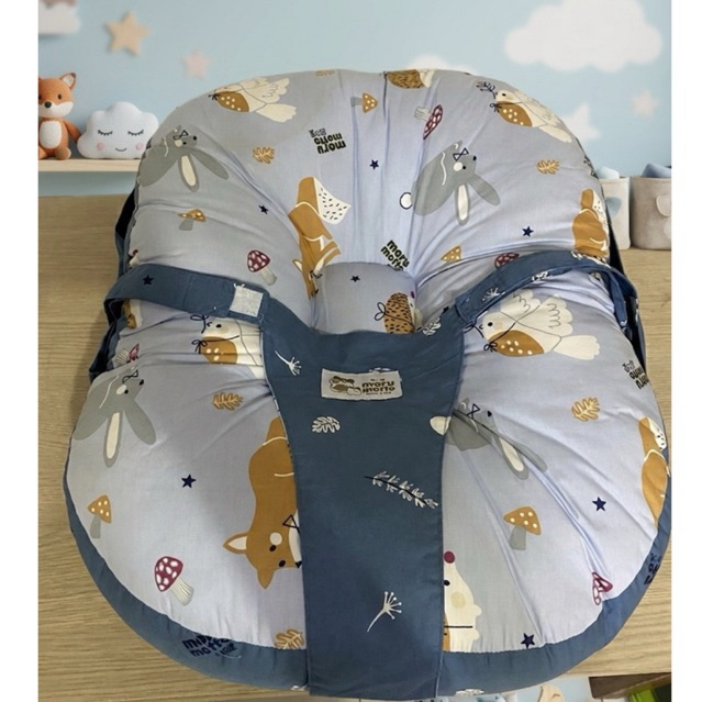 Preloved Sofa Bayi Moru Motto Dudukan Bayi Empuk Motif Lucu Baby Seat Multifungsi