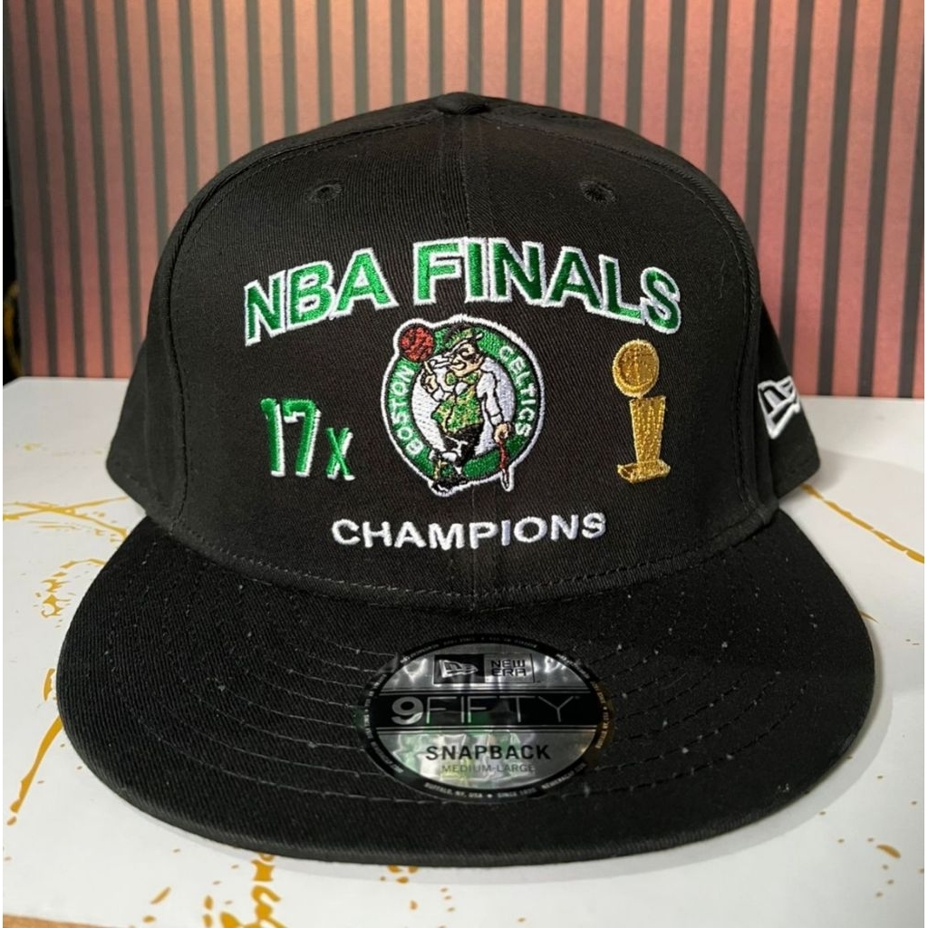 Topi New Era Boston Celtic