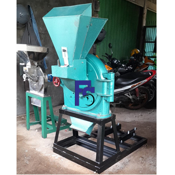 Mesin Penepung Jagung - Mesin Disk mill FFC 45 Giling Tepung Jagung Tanpa Mesin Penggerak