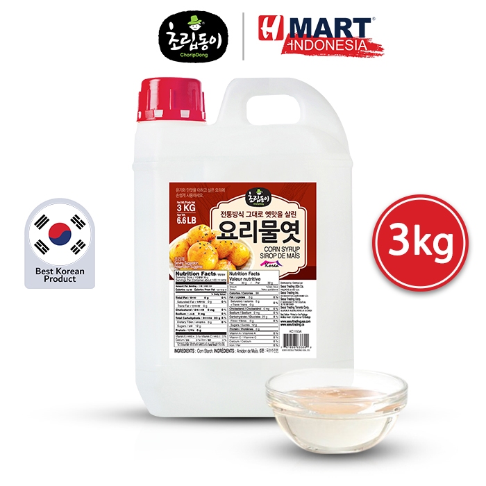 Choripdong Corn Syrup - Sirup Jagung Halal Korea 3kg