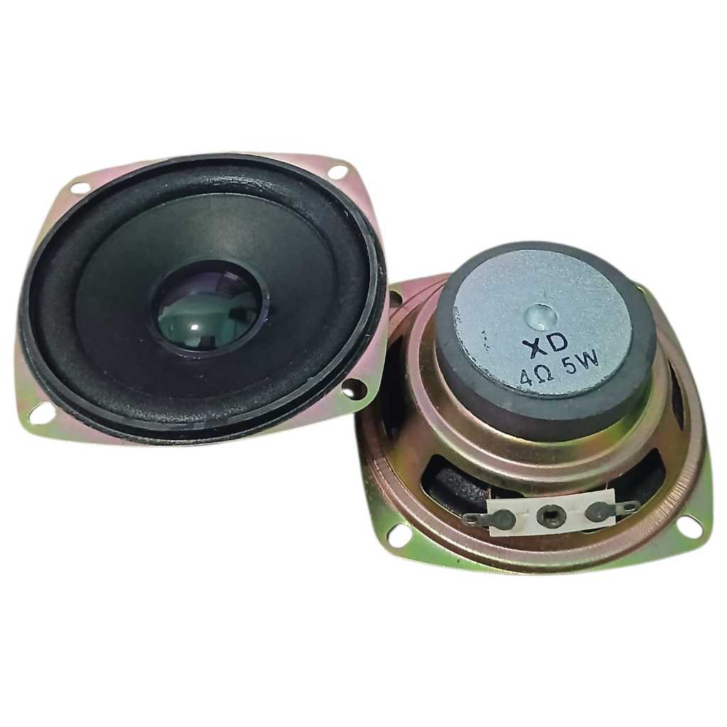 SPEAKER WOOFER MINI 4INCH 5WATT 4OHM ups