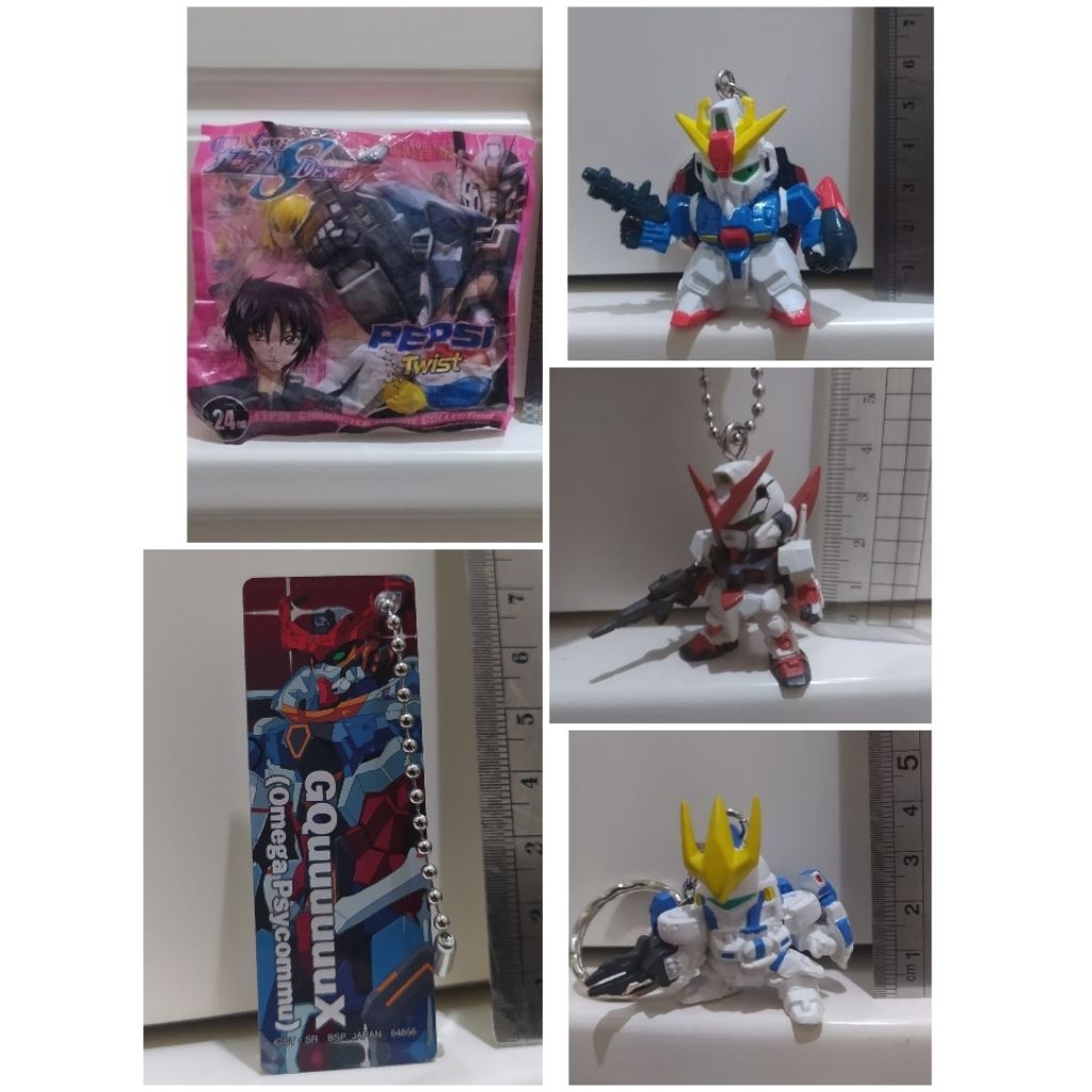 Gundam Mobile suit mini figure Original Banpresto