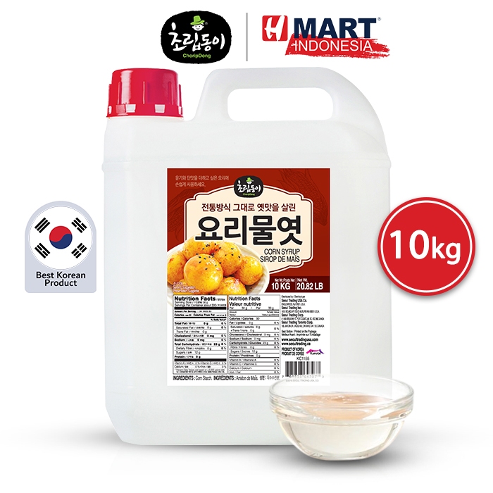 Choripdong Corn Syrup - Sirup Jagung Halal Korea 10kg