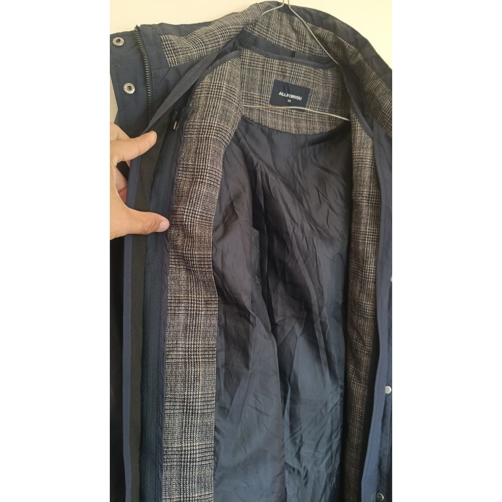 Jaket Parka inner Rompi