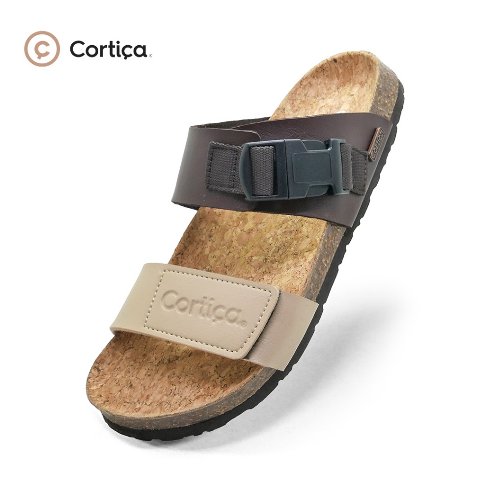 CORTICA-BARREN | SANDAL PRIA NYAMAN DAN RINGAN | Sandal Footbed | Arch Support Sandal