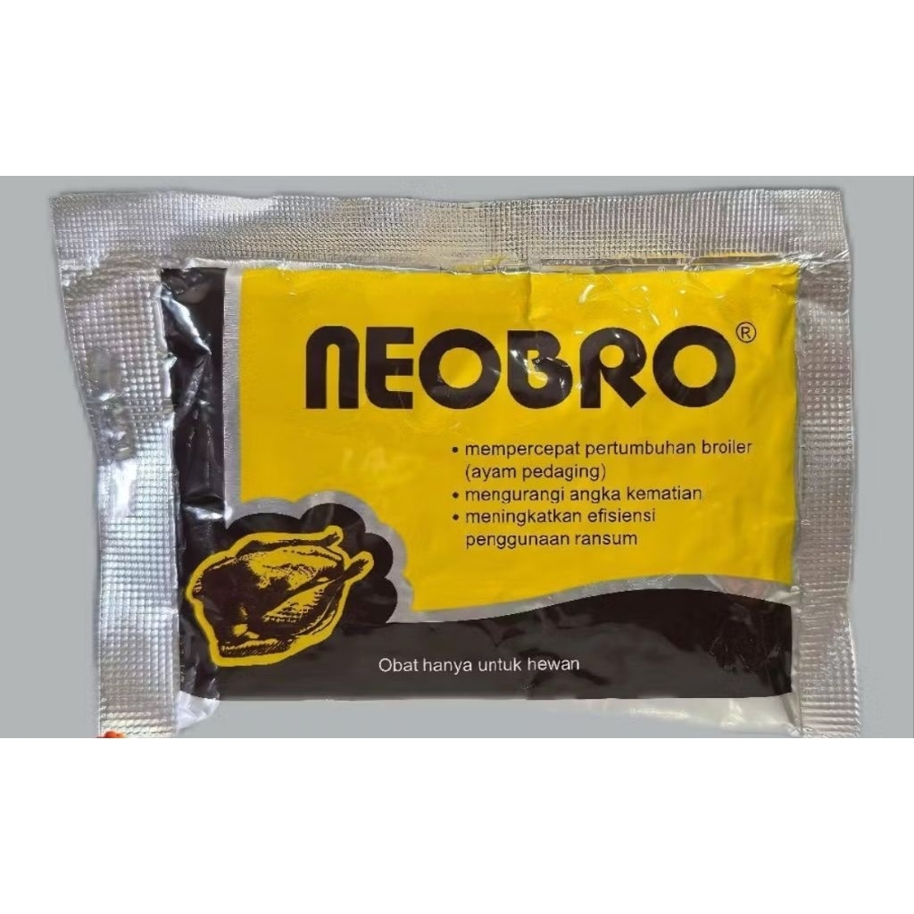 NEO BRO PEMICU BERAT PADA HEWAN TERNAK VITAMIN AYAM