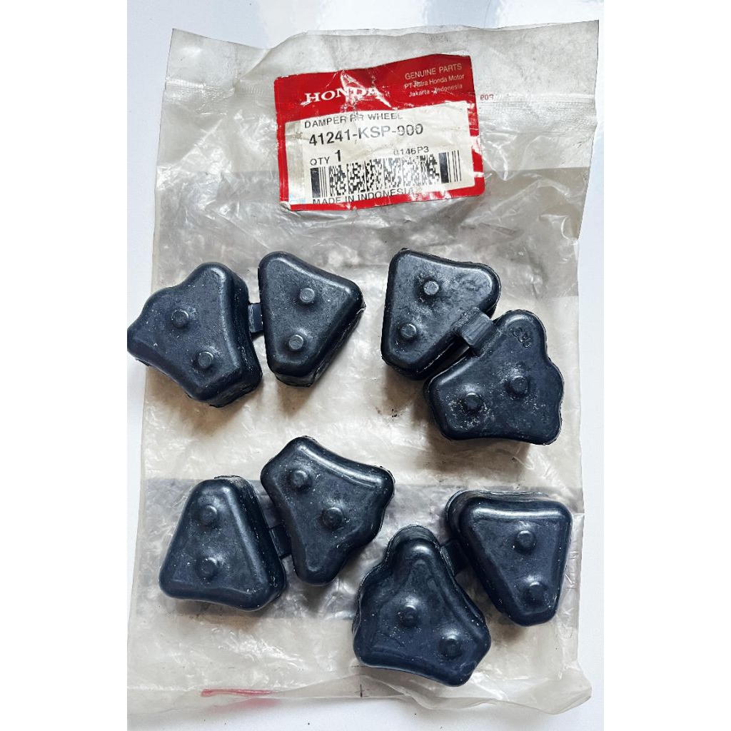 karet tromol napgear honda megapro verza cb150 megapro monoshock ori