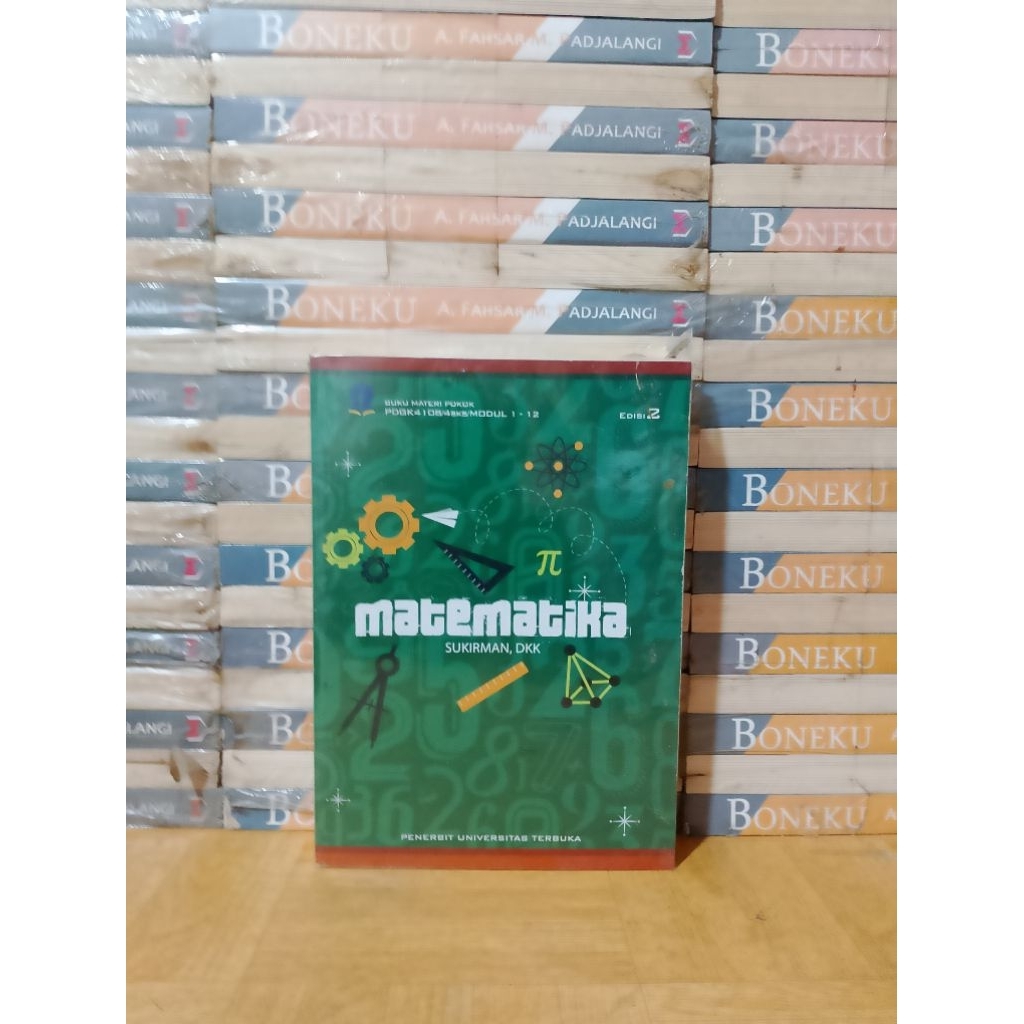 BUKU ORIGINAL - MATEMATIKA UNIVERSITAS TERKEMUKA