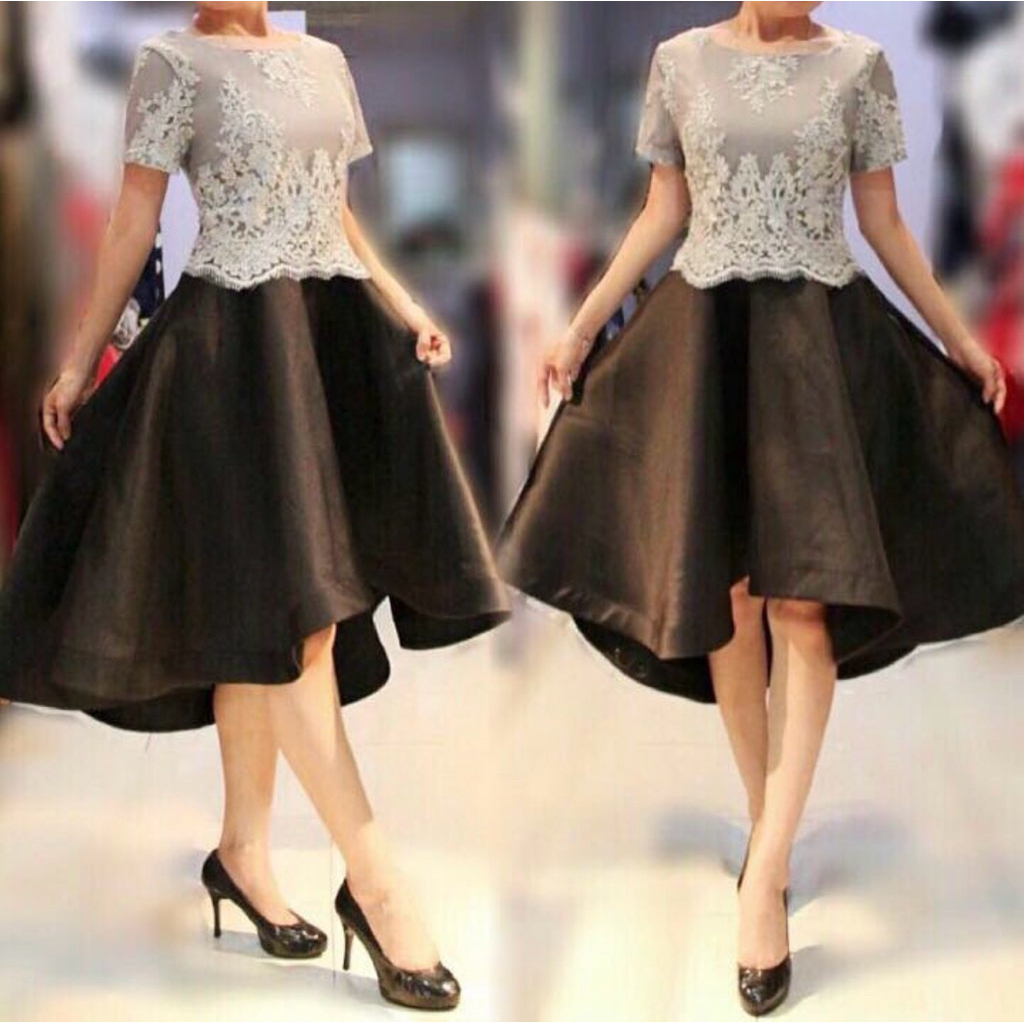 Gaun pesta wanita dewasa mewah premium baju pesta wanita dress pesta wanita